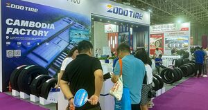 Китайская ZODO открыла первый зарубежный шинный завод в Камбодже
