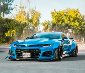 Виртуальный тюнинг: как новый облик Chevrolet Camaro взорвал интернет