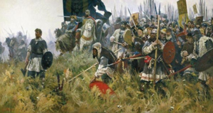 Что кричали в древней Руси когда шли в атаку