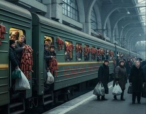 «Колбасные электрички»: феномен эпохи дефицита и выживания