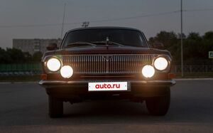 В Москве продают пикап «Волга» ГАЗ-24 с мотором Volvo и дверьми как у суперкара