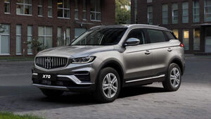 Belgee X70 занял второе место среди самых продаваемых SUV в России