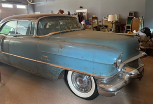 Редкий Cadillac 1956 года с пробегом 26 тысяч миль найден спустя 50 лет