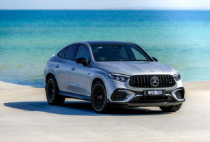В Австралии стартовали продажи Mercedes-AMG GLC 43 4Matic Carbon Edition для SUV и купе