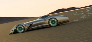 MG EXE: ION удивляет — концепт-кар с собственным ионным ветром для движения