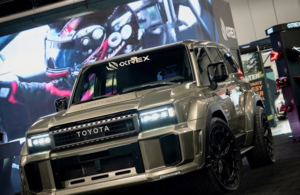 Toyota Land Cruiser LC250 от Liberty Walk: внедорожник с ярким тюнингом и спорным дизайном