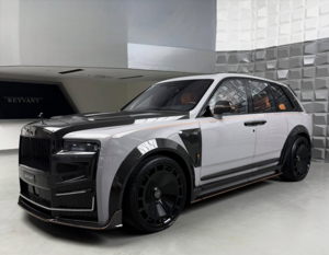 Самый странный Rolls-Royce Cullinan в истории: тюнинг, который удивил всех