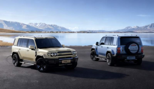 Chery iCaur V27 выходит в Китае: гибридный внедорожник с запасом хода 1000 км