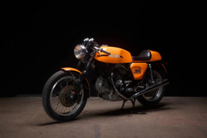 Редкий Ducati 750 Sport 1973 года с пробегом 8 тысяч км продан за 45 тысяч долларов