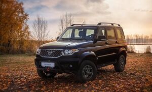 УАЗ оснастил свои внедорожники новой улучшенной и доступной лебедкой