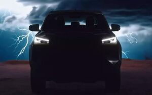 Каким будет новый Toyota Hilux: первые фото и все известные детали