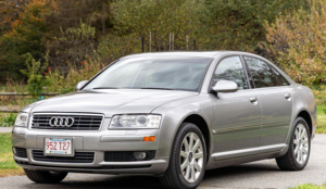 Владелец продает Audi A8 с V8 и полным приводом после 21 года эксплуатации