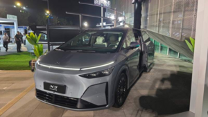 Xpeng X9 EREV: старт предзаказов на гибридный минивэн с запасом хода 1600 км
