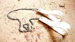 Как сделать ручную цепную пилу своими руками