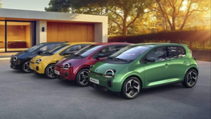 Renault представила новый электрокар Twingo E-Tech с ретро-дизайном и запасом хода 260 км