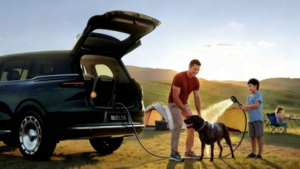 IM LS9: роскошный внедорожник с душем и цифровым салоном выходит в Китае