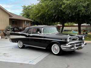 Редчайший Chevrolet Bel Air 1957 года сохранился в оригинале спустя 68 лет