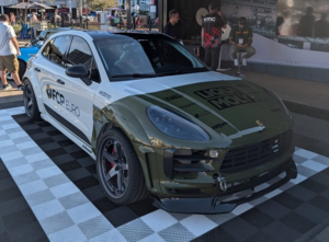 Владелец внедрил мотор Audi RS7 в Porsche Macan и создал уникальный дрифт-кроссовер