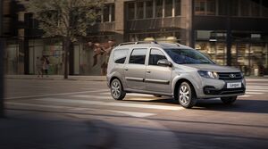 Lada Largus снова доступен для покупателей в Петербурге после паузы