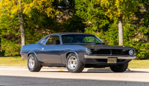 Редкий Plymouth Hemi Cuda 1970 года с загадочным прошлым найден за границей