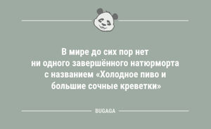 Свежих анекдотов пост: «В мире до сих пор нет ни одного…» (12 шт)