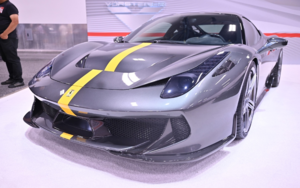 Vorsteiner и Gunther Werks удивили на SEMA новым брендом CTR от Питера Нама