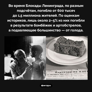 Погибшие в Блокаде Ленинграда