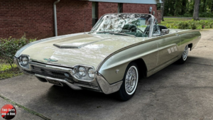 Редкий Ford Thunderbird 1963 года: восстановлен своими руками и до сих пор на ходу