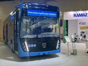 Продажи новых автобусов в октябре снизились на 17%