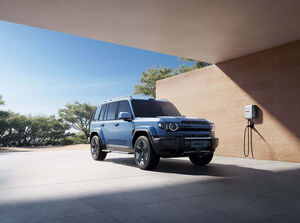 Стали известны технические характеристики внедорожника iCAUR V27 REEV