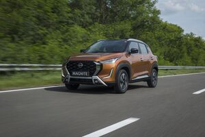 В России начались продажи компактного кроссовера Nissan Magnite от 3 млн рублей