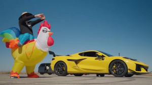 Сравнение Corvette ZR1 с Lucid Air, Taycan Turbo GT и Tesla Plaid на бумаге