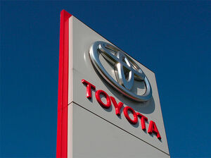 Мировым лидером по объему продаж автомобилей осталась Toyota Group