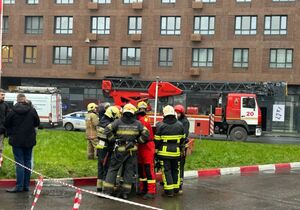 Движение на Розенштейна остановлено: спасатели ликвидируют последствия обрушения дома