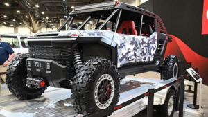 Toyota удивила на SEMA 2025: концепт Scion 01 Side-by-Side стал сенсацией выставки