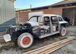 Разобранный правительственный седан ГАЗ-12 «ЗИМ» выставлен на продажу в Германии