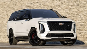 В США купили Cadillac Escalade 2025 года с наценкой более 8 миллионов рублей