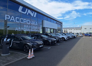 Авторынок России в октябре вернулся на второе место в Европе