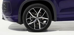 Volkswagen Tiguan и Tayron теперь комплектуются шинами Hankook Ventus