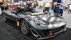 Итальянская Dallara представила на SEMA уникальный трековый суперкар EXP за 33 млн рублей