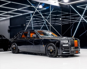 Редкий тюнингованный Rolls-Royce Phantom выставлен на продажу в США – цена поражает