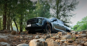 Новый пикап Foton Tunland V7 испытали на дорогах и бездорожье Владимирской области