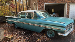 Редкий Chevrolet Impala 1959 года выставлен на аукцион без минимальной цены