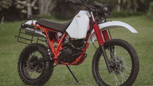 Honda XR200 в уникальном обличии: как обычный мотоцикл стал настоящим приключенцем
