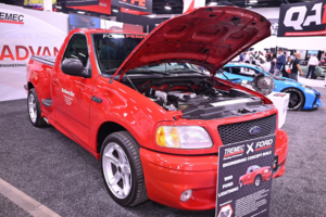 Тюнингованный F-150 SVT Lightning от Tremec: 5,2-литровый Carnivore и 7-ступенчатый DCT