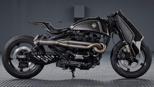 Royal Enfield Caliber Royale: кастом, который не похож ни на один Shotgun 650