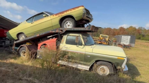 Ветеран ВВС США продает два редких Ford Torino Cobra Jet 1969 года из своего двора