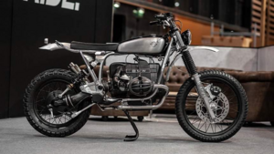 Швейцарский кастом BMW R 80 GS Scrambler: стиль и техника в одном мотоцикле