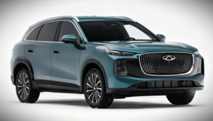 Chery Tiggo 8 нового поколения: две версии дизайна и мотор на 210 кВт