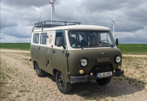 В Германии продают «Буханку мечты» с кондиционером и походным комплектом